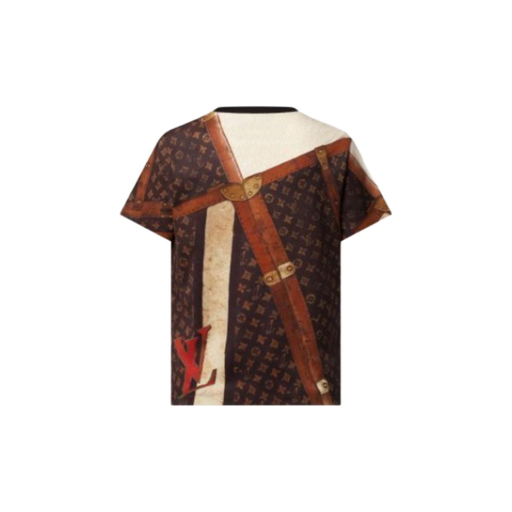 LOUIS VUITTON T-Shirts Women's Brown - POIZON