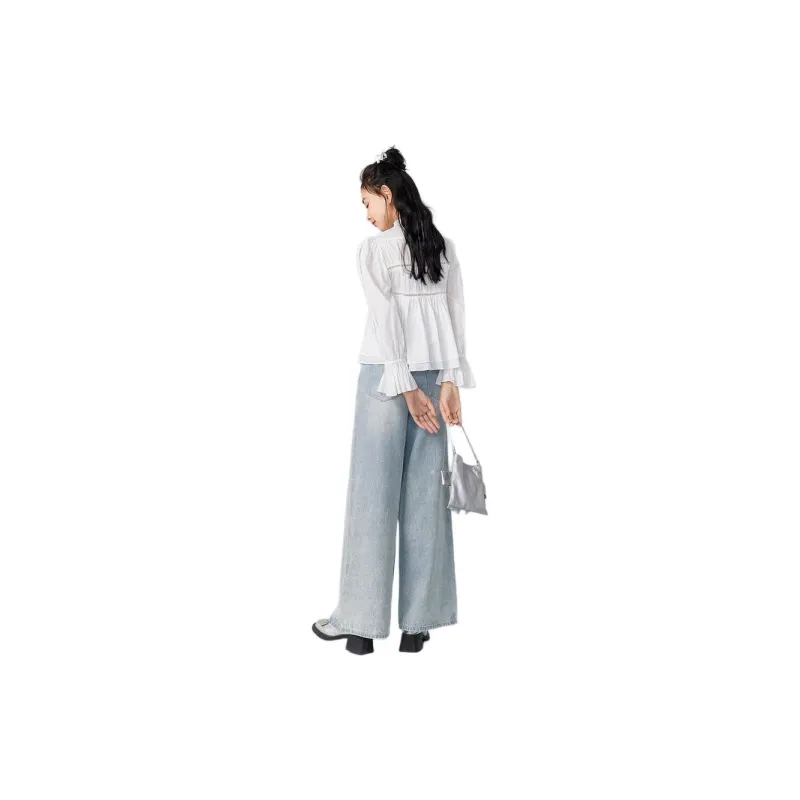 ZIHAN Shirts Women's-2