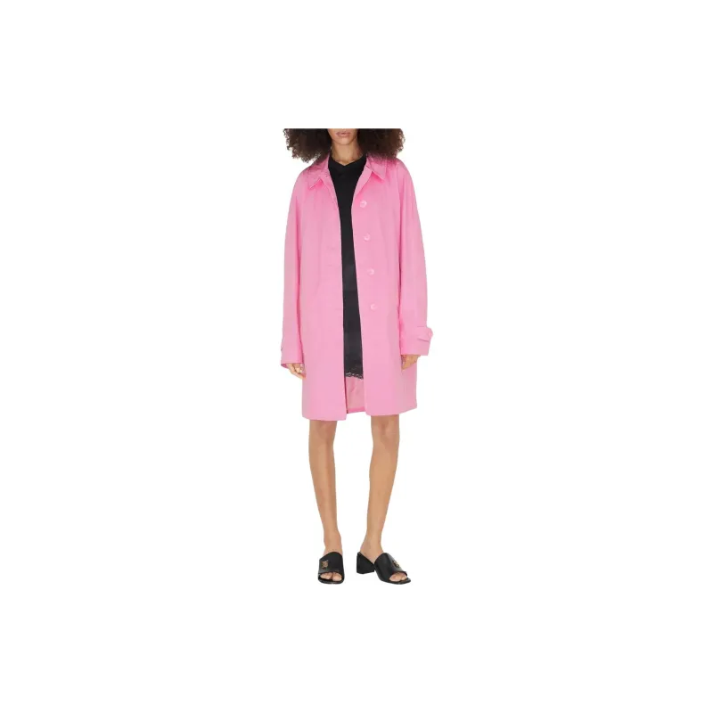 Burberry SS23 Trench Coat Women's Pink-1
