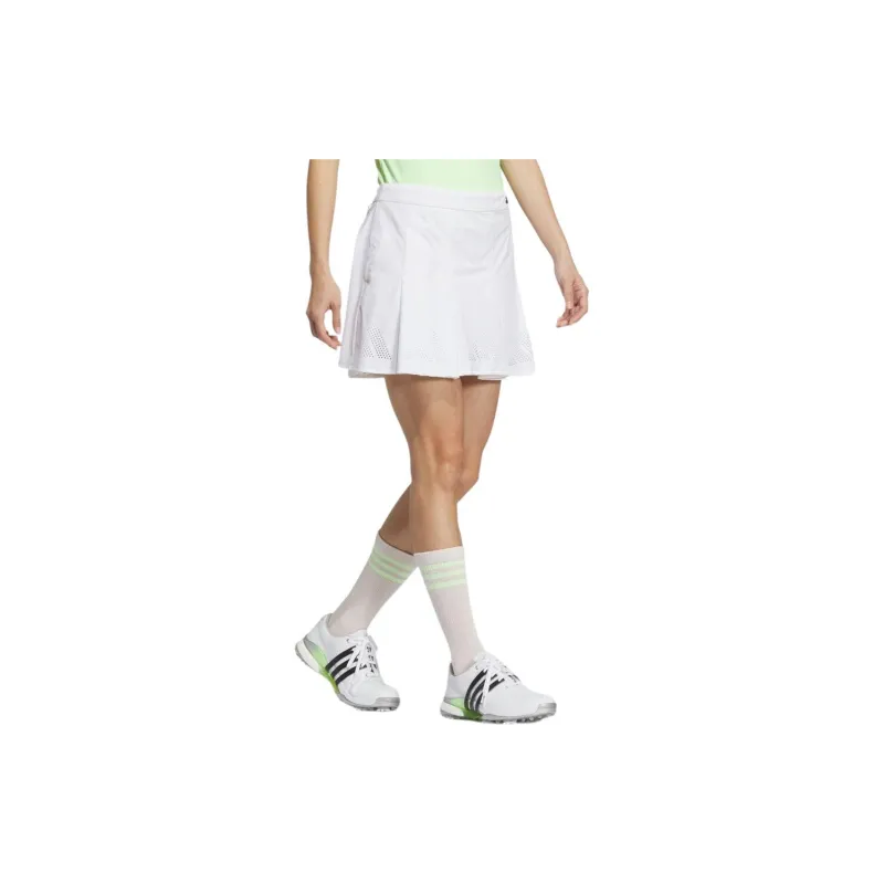 Adidas Clothing Casual Short Skirts Women's White-4