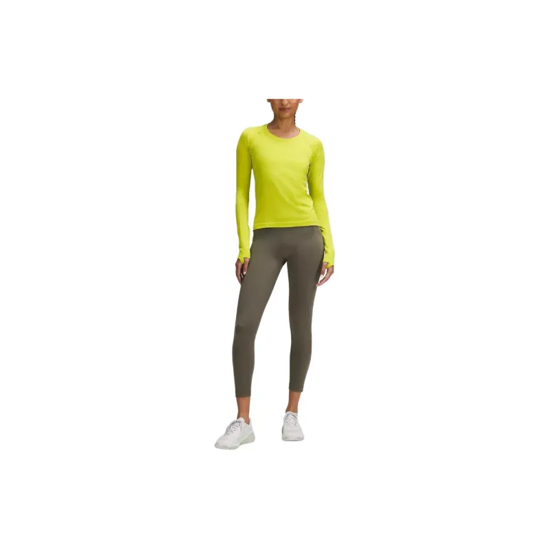 Lululemon Wunder Under Smoothcover Tight With Pockets 25' Leggings Women's-4