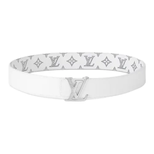 LOUIS VUITTON Leather Belts Men