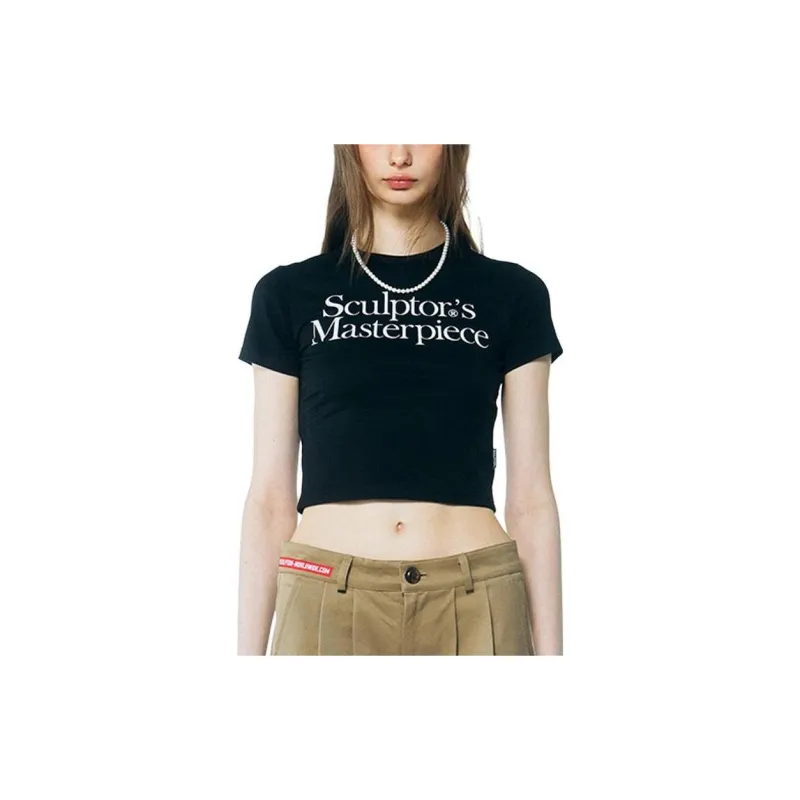 SCULPTOR Crop Tops Women's-2