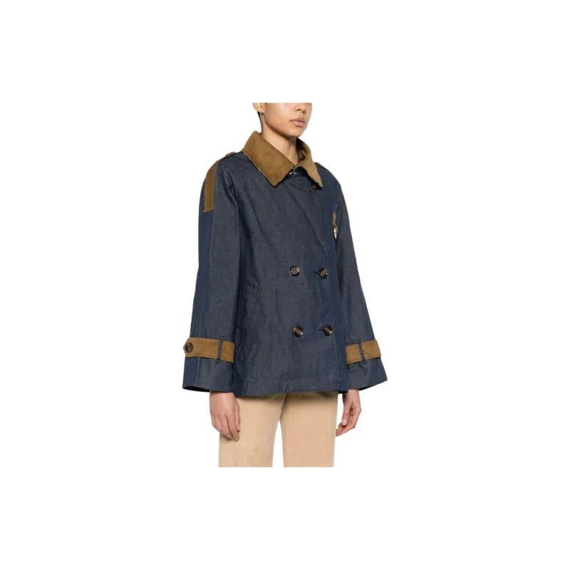 BARBOUR Easington Denim Jacket-3