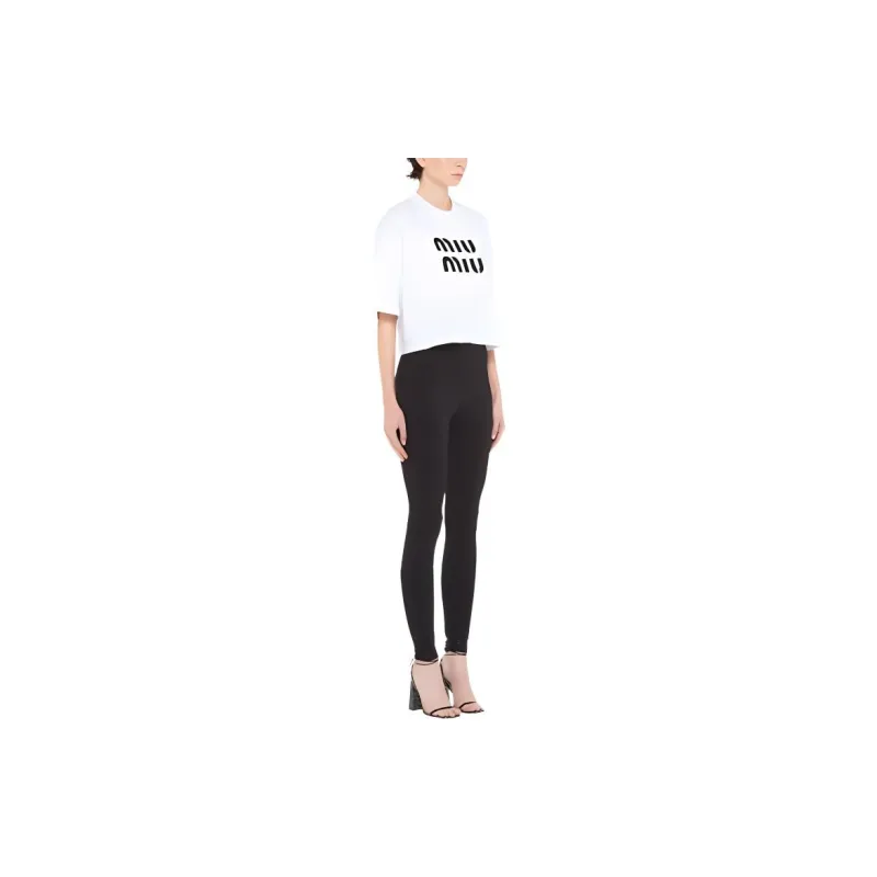 MIU MIU FW22 T Shirt Women's White-3