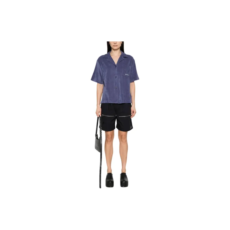 ISABEL MARANT ETOILE Kynan Cotton Shorts-3