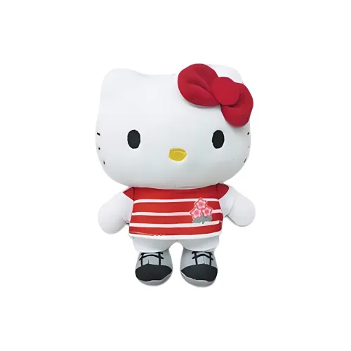 Sanrio Hello Kitty Rugby Collaboration Edition Dolls Plush Pendant 20cm High