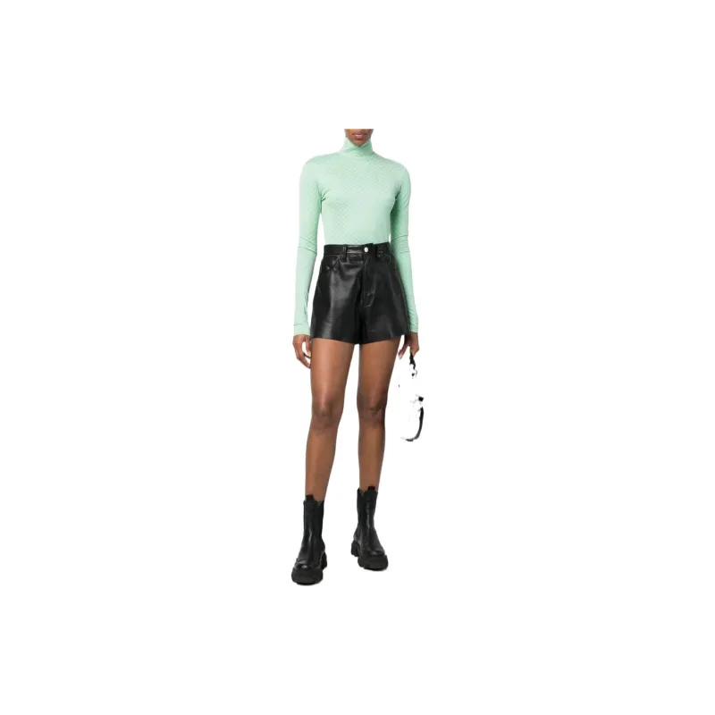 AMBUSH Turtleneck Long-Sleeved Bodysuit-1