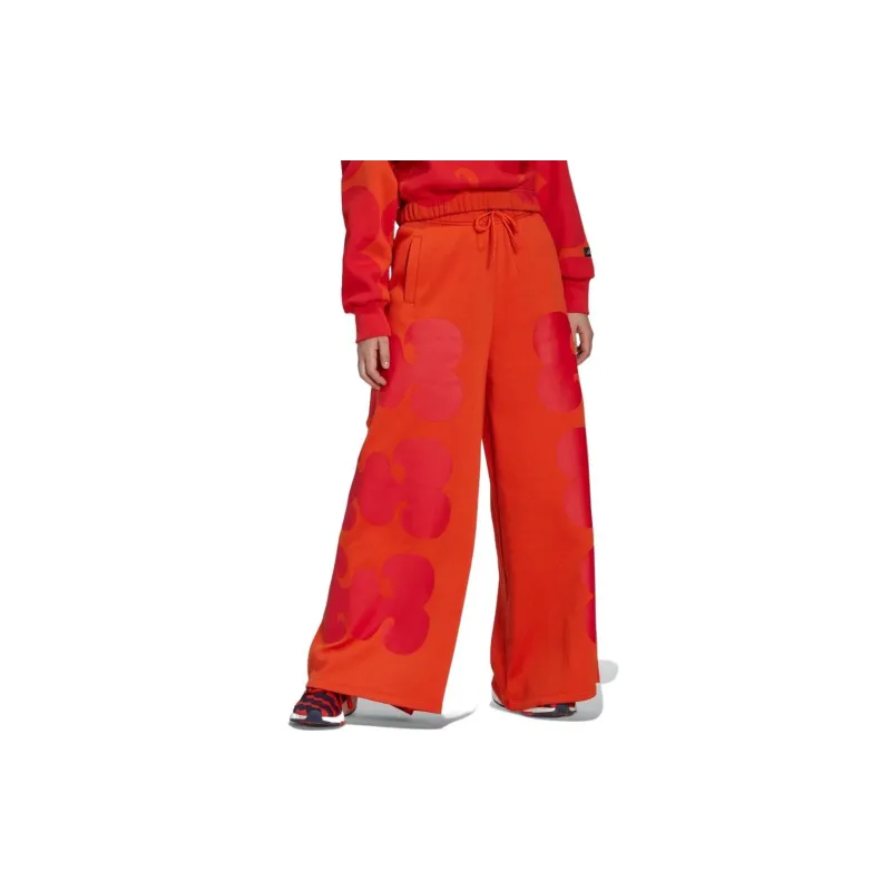 Marimekko X Adidas X Marimekko Casual Pants Women's Red-1