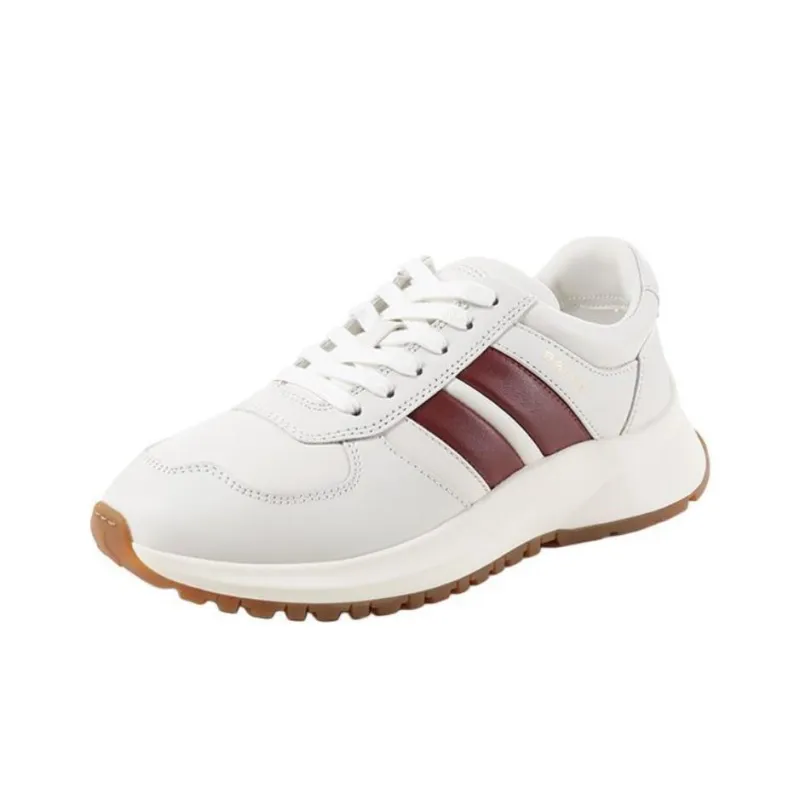 BALLY Darsyl Striped Leather Sneakers Women's-2