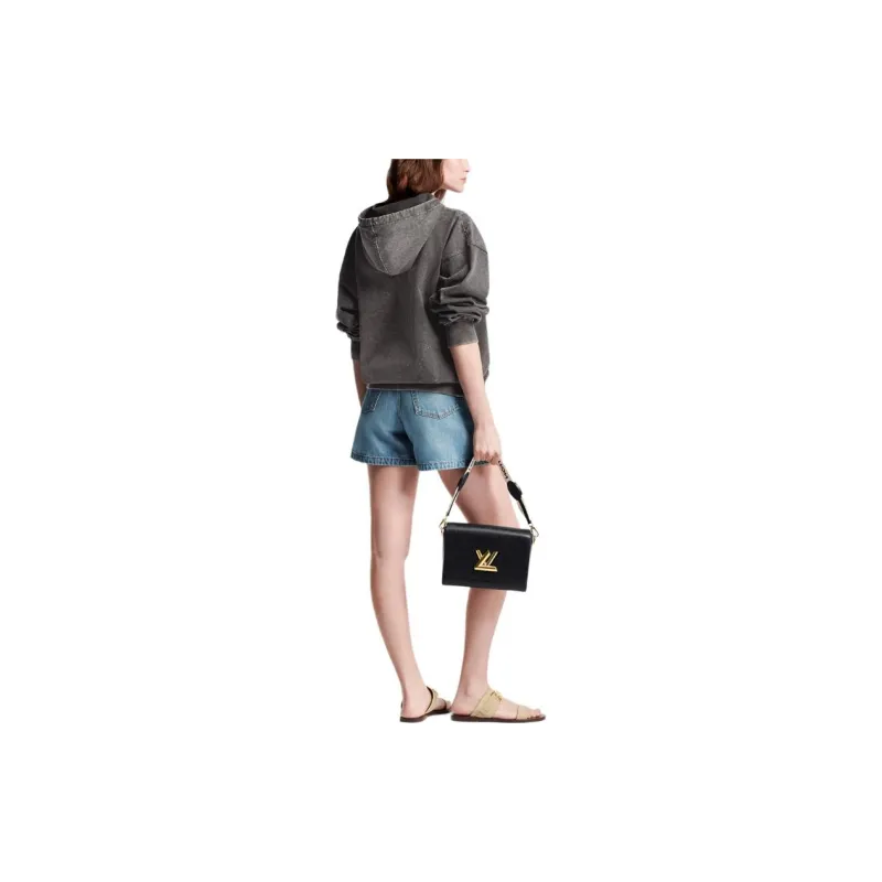 LOUIS VUITTON SS24 Sweatshirt Women's Gray-1