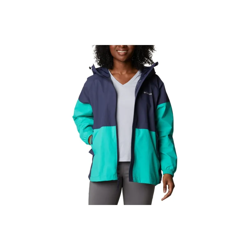Columbia Park II Jacket Jackets & Coats Women's Turquoise-1