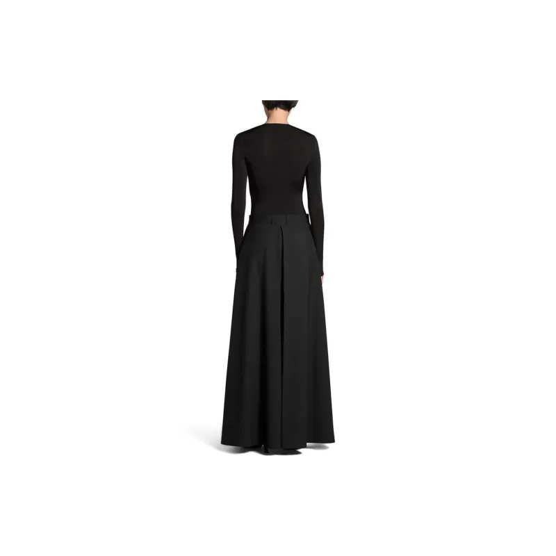 Balenciaga SS24 Bodysuits Slim Fit Women's Black-3