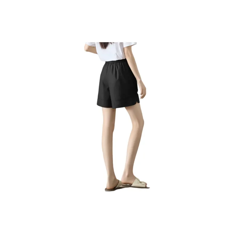Mo Han Yi Mei Casual Shorts Women's-5