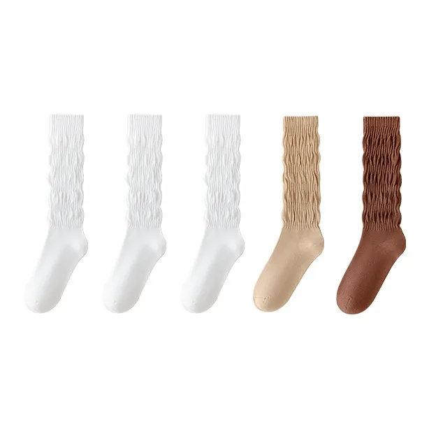Top Melon Knee High Socks Women's Combo Set-16