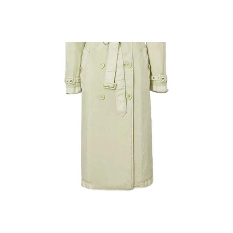 Burberry Trench Coat Women's Mist Green-5