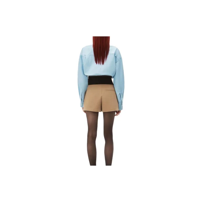 Alexander Wang Casual Shorts Women's Brown-5