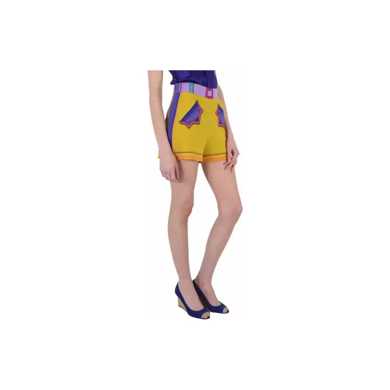 MOSCHINO Casual Shorts Women's Multicolor-5