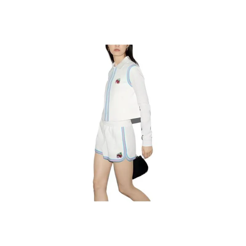 GUCCI Casual Shorts Women's White-3