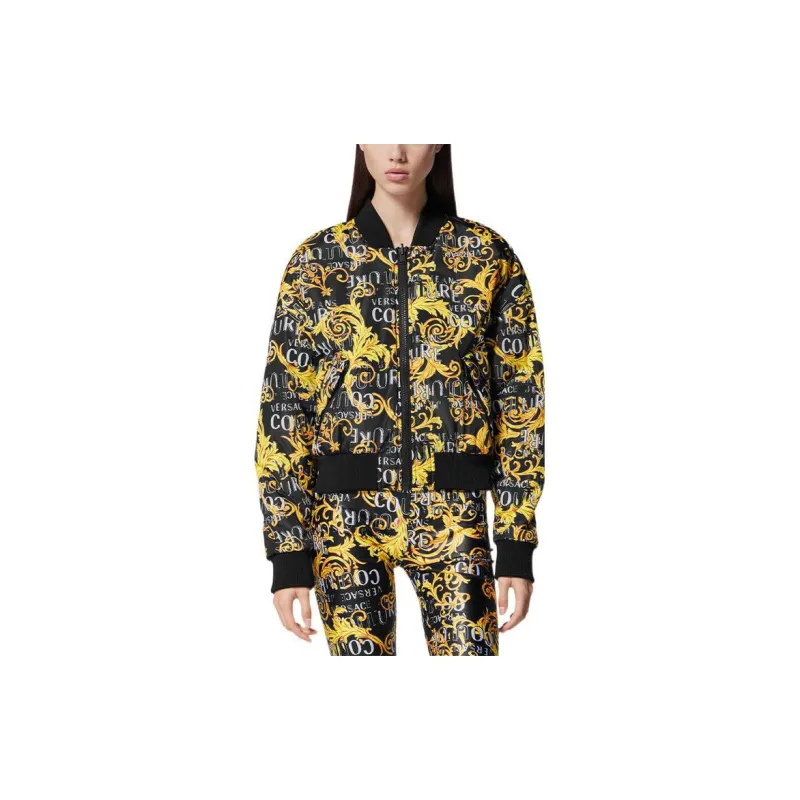 VERSACE JEANS COUTURE SS23 Jackets Women's Black-3