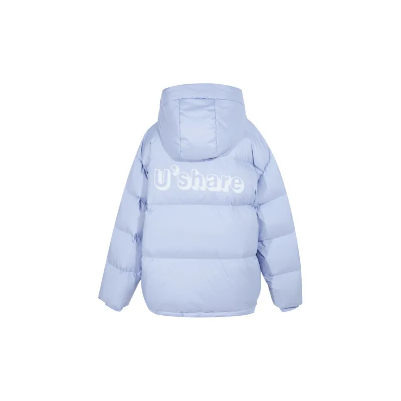 3COLOUR Down Jacket Women's Lilac-1
