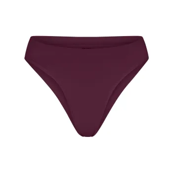 SKIMS SOFT SMOOTHING SEAMLESS BRIEF Underpants Women's 1 Pack DEEP BERRY/Deep Berry Red