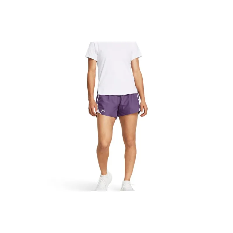 Under Armour Mileage Sports Shorts Women's Vintage Purple-4