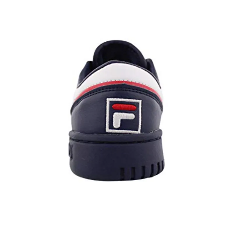 FILA KIDS Fitness Collection Youth Original Anti Slip Wear Resistant Low Top Kids' Skateboarding Shoes Black Kids'-3
