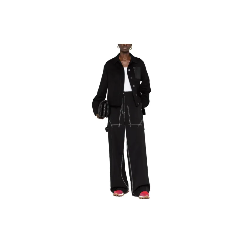 LOEWE Workwear Jacket 'Black'-1
