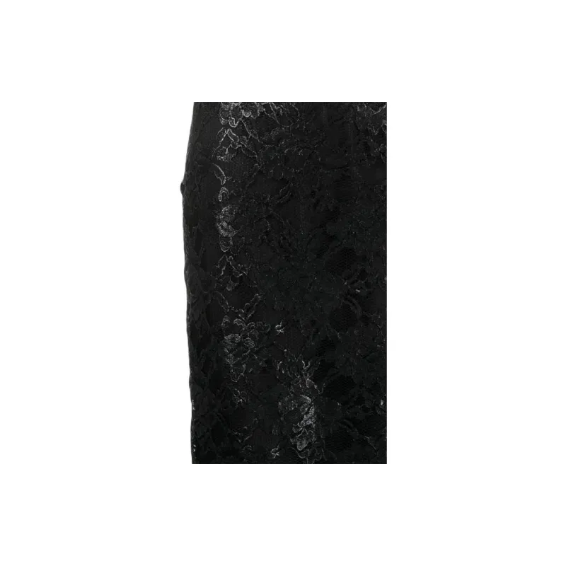 ASPESI Casual Long Skirts Women's Black-2