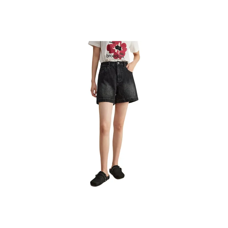 Broadcast Denim Shorts Women's-2