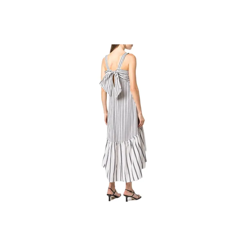 THEORY Slip Dresses Women's White-1