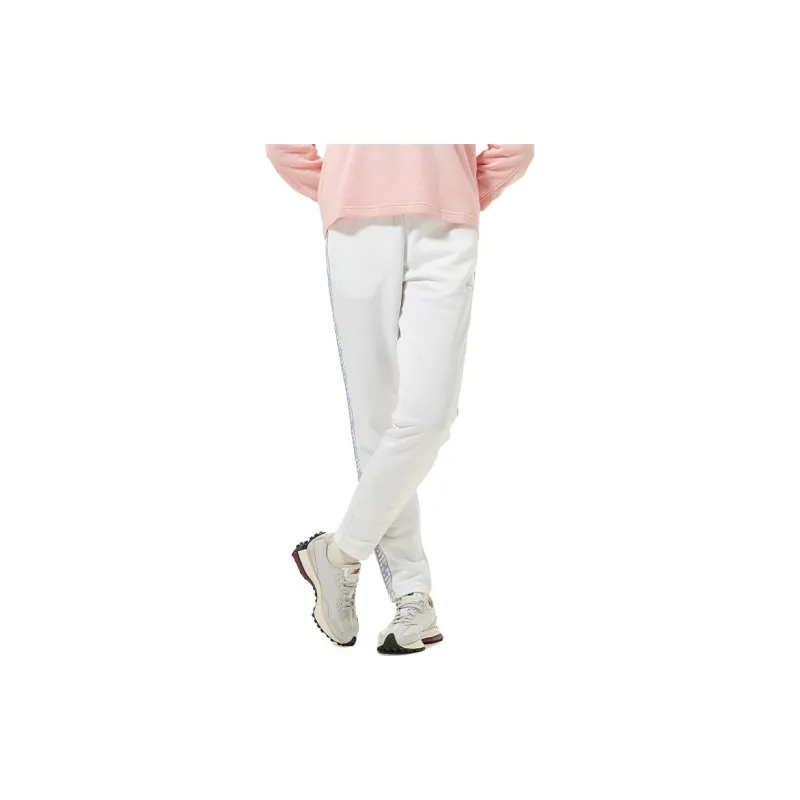 New Balance Knitted Sports Pants Women's White-3