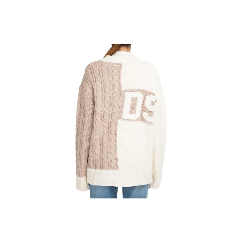 GCDS Sweaters Women's White-3