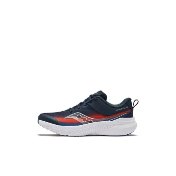 saucony Kinvara 14 Big Kid 'Navy Red'