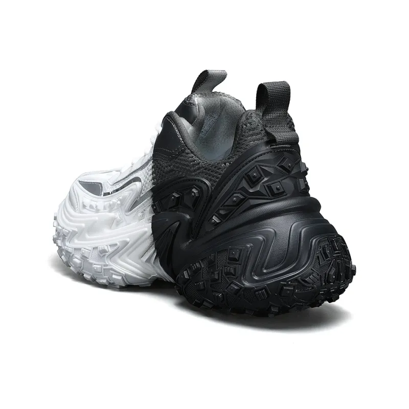 BLVCK PARIS Expertbook Low Top Chunky Sneakers Unisex-4
