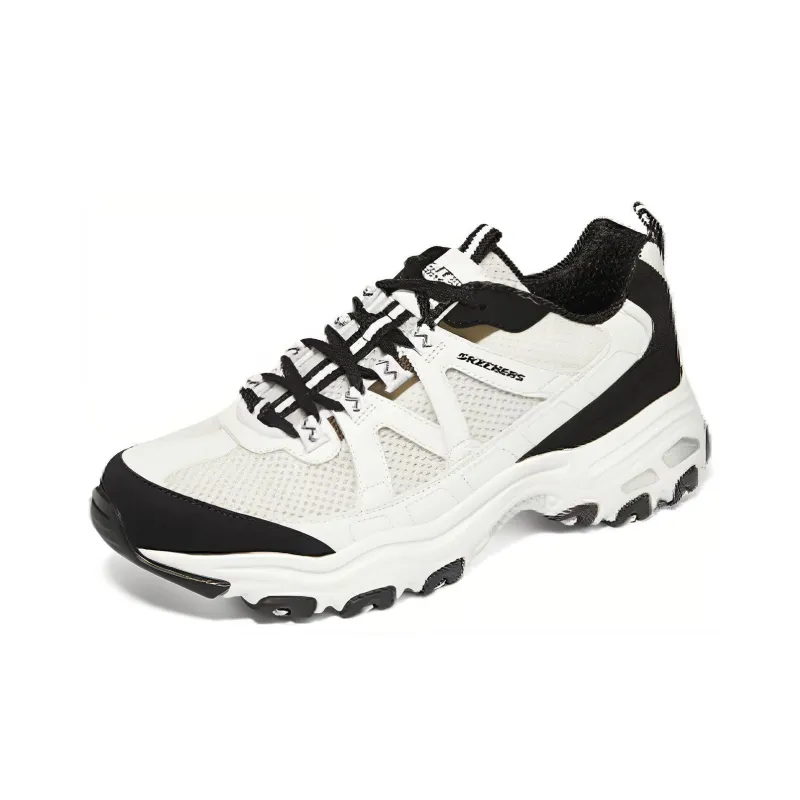 Skechers DLites 1.0 'Black White'-1