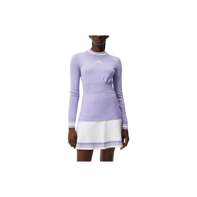 J.Lindeberg Bree Knitted Sweater Women's Purple-2