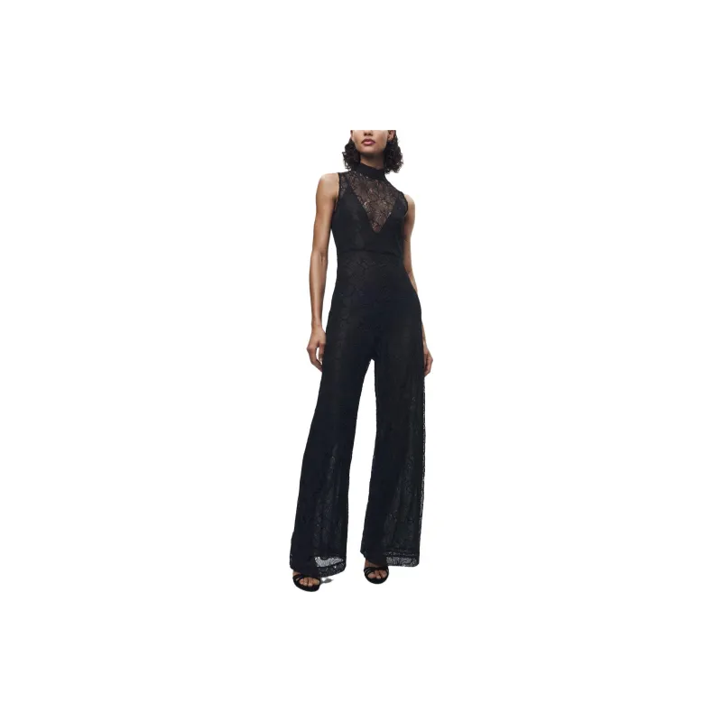 ZARA Jumpsuits Women's Black-2