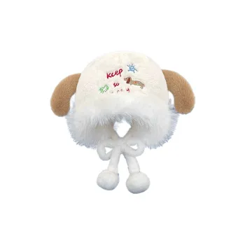 SLEEPYWALK Polyester Trapper Hats Women's