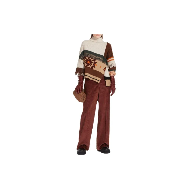 WEEKEND MaxMara Casual Pants Women's Brown-2