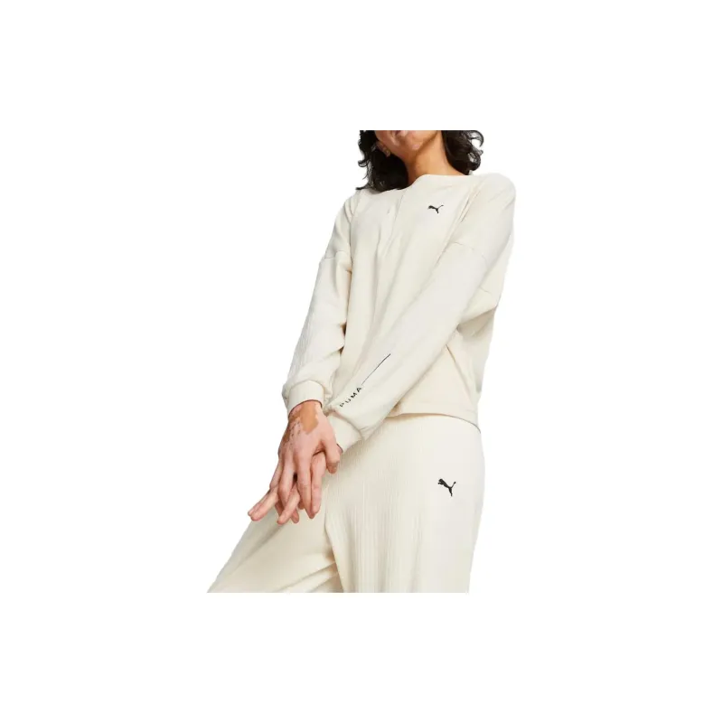 PUMA Studio Unwind Women's Long Sleeve Training Tee-2