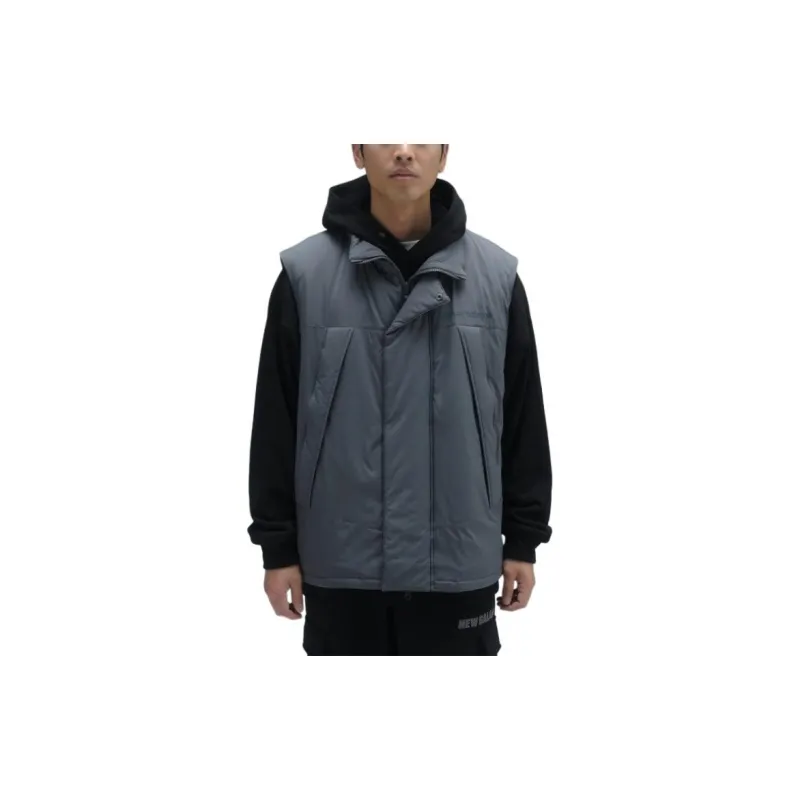 New Balance Met24 Vest Men's Graphite-4
