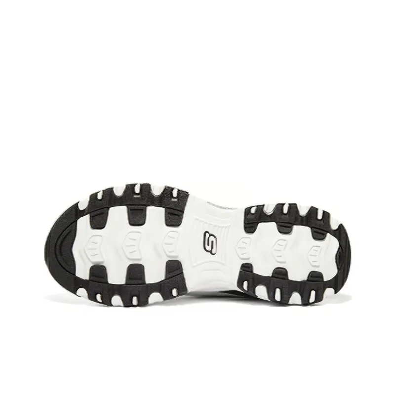 Skechers DLites 1.0 'Black White'-3
