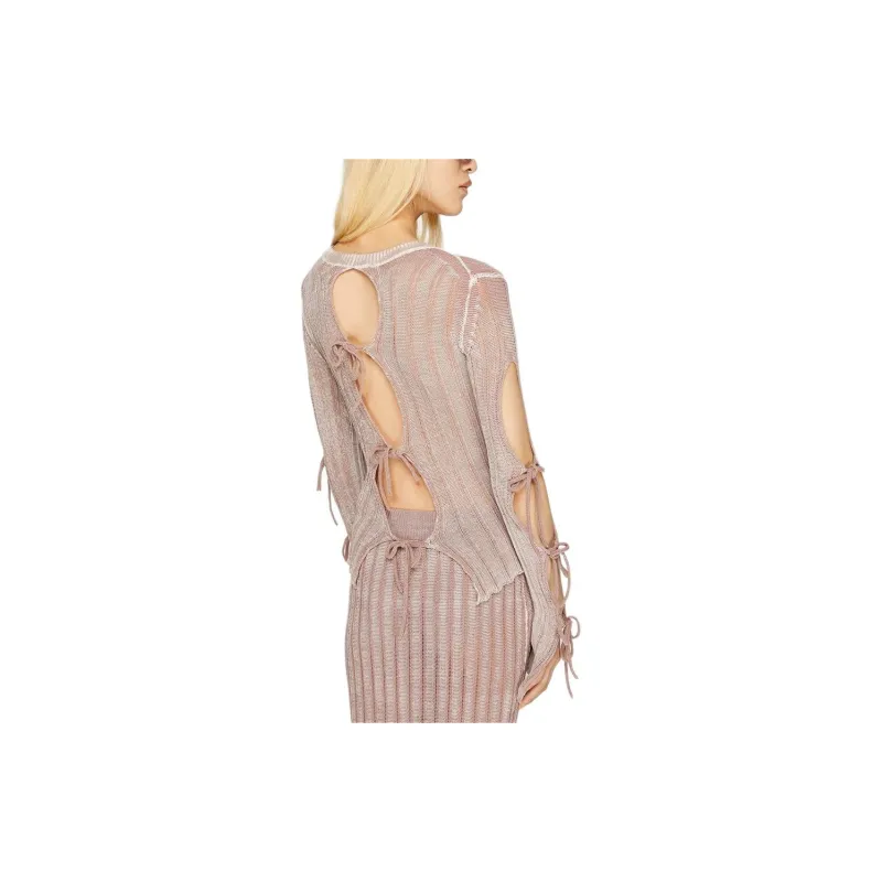 Acne Studios SS24 T Shirt Women's Dust Pink-1