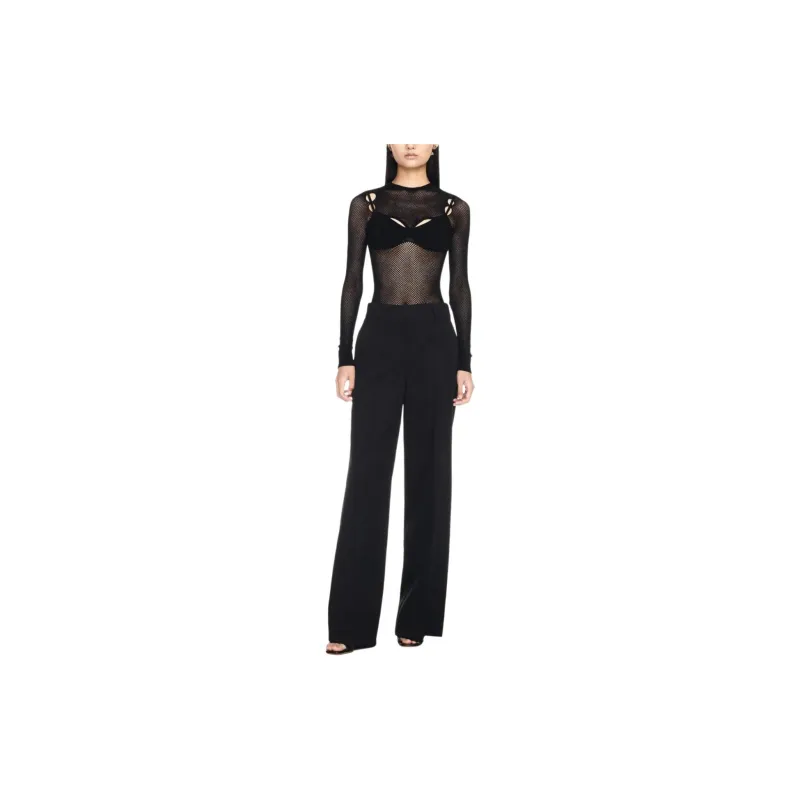 OFF WHITE Arrow Cut Out Detailed Top-1