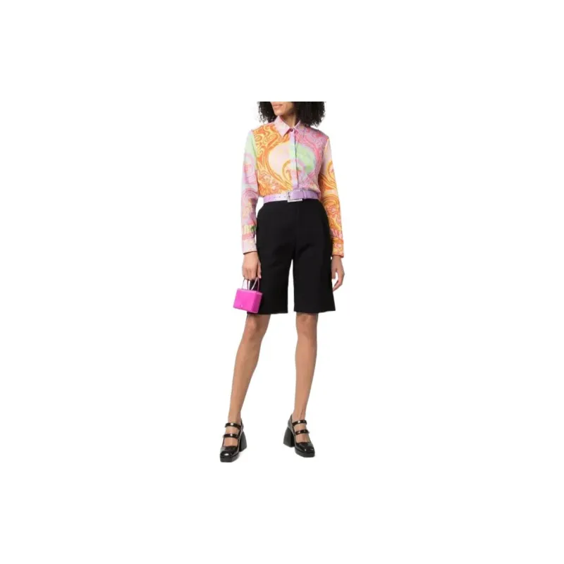 VERSACE Shirts Women's Pink-1