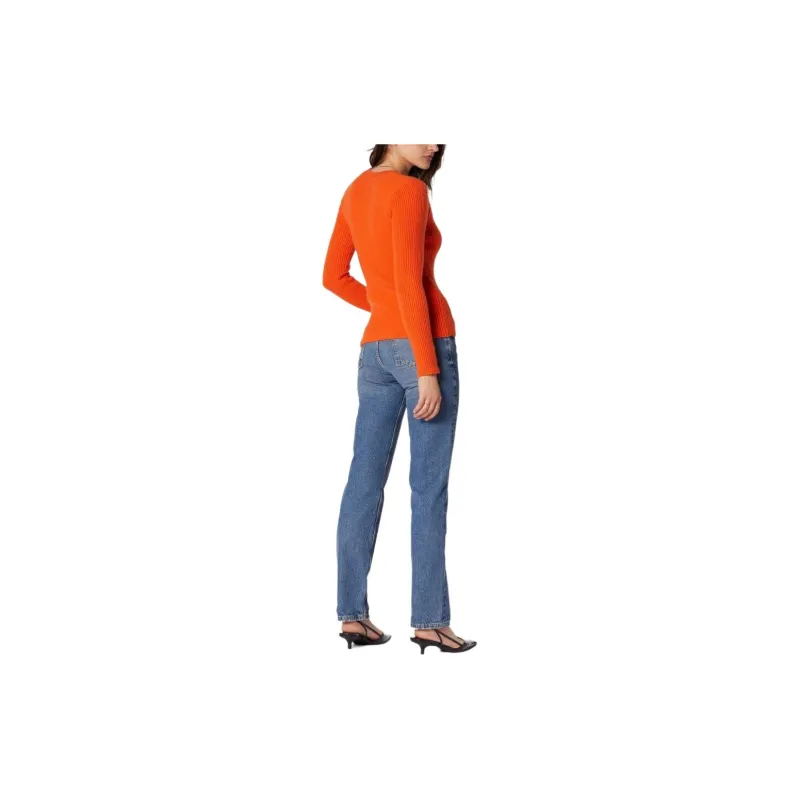 EQUIPMENT Sweater Women's Orange-1