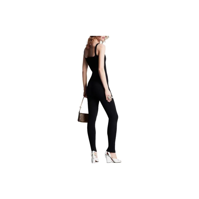 LOUIS VUITTON Jumpsuit Women's Black-2