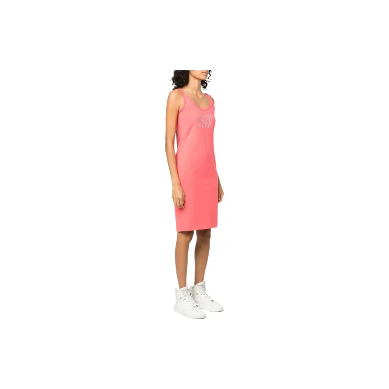 DKNY Sleeveless Dresses Women's Pink-2